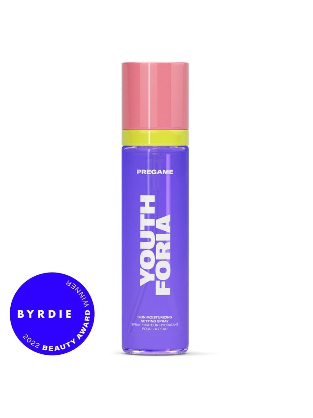 YouthForia  Pregame Skin Moisturizer Setting Spray NIB
